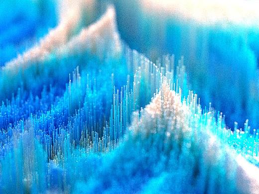 c4d 粒子 制作