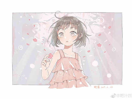「鹽漬櫻花」?*?（個(gè)人主頁(yè)-ZMzM4NjcyMjQ=） - 創(chuàng)作習(xí)作 - 站酷設(shè)計(jì)師粑醬原創(chuàng)素材 - 站酷ZCOOL
