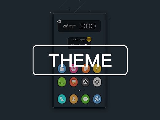 本是畫圖標(biāo)2-移動應(yīng)用界面主題（個人主頁-ZMTgzMzUwODQ=） - 主題/皮膚 - 站酷設(shè)計師有時瘋癲原創(chuàng)素材 - 站酷ZCOOL