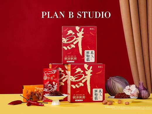 辣椒酱-调料酱料拍摄