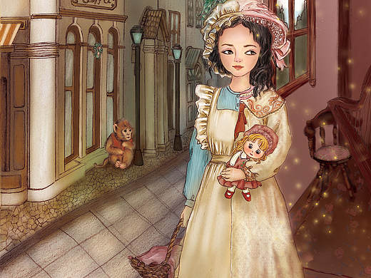 好久沒發(fā)，來一個(gè)（個(gè)人主頁-ZMjk2Mzk0NDA=） - 兒童插畫 - 站酷設(shè)計(jì)師張呀呀y(tǒng)a插畫原創(chuàng)素材 - 站酷ZCOOL