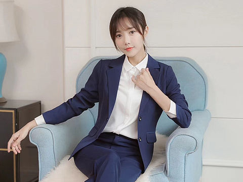 职业服拍摄 制服拍照 工作服模特摄影 职业装 通勤服拍