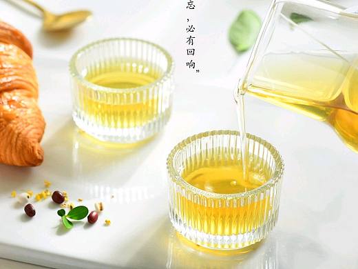 荷叶薏仁，桂花雪梨