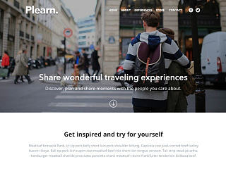 Plearn : Web Design Template