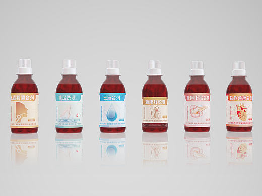 成都中医附院外包装设计