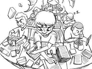 京东活动手绘漫画海报