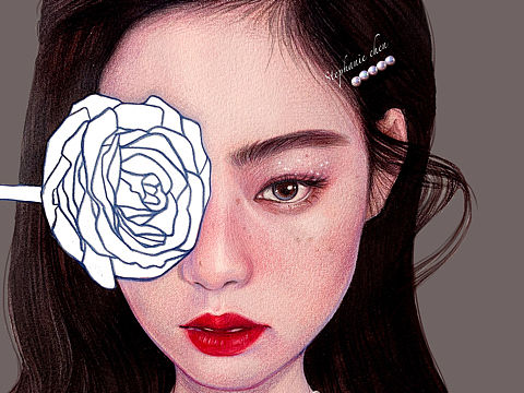 ??手繪更新（個(gè)人主頁-ZNDEwODc0NTI=） - 創(chuàng)作習(xí)作 - 站酷設(shè)計(jì)師StephanieChen原創(chuàng)素材 - 站酷ZCOOL