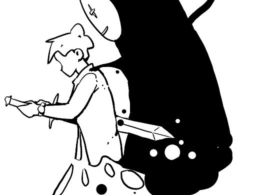 颓然（个人主页-ZNDI3NzU2MzI=） - 新锐潮流插画 - 站酷设计师文的原创素材 - 站酷ZCOOL