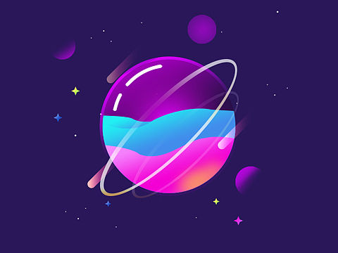 星球（個(gè)人主頁(yè)-ZNTI2MTg0MDg=） - 創(chuàng)作習(xí)作 - 站酷設(shè)計(jì)師rhuiyu原創(chuàng)素材 - 站酷ZCOOL