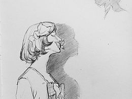 南瓜子作品临摹