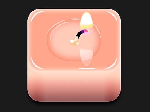 蜡烛（个人主页-ZMjExNTc2ODA=） - 图标 - 站酷设计师grow_25原创素材 - 站酷ZCOOL