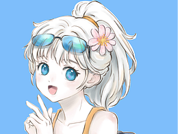 可爱女生
