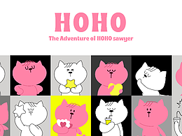 HOHO喵IP设计