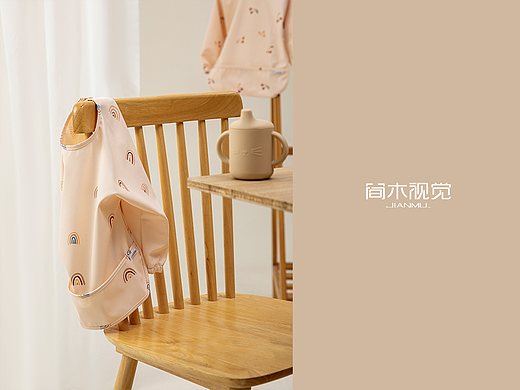 婴儿罩衣产品摄影丨咕哩派 × 简木视觉 母婴婴儿用品