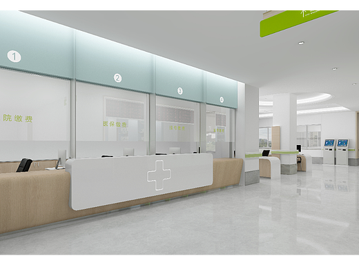 醫(yī)院設(shè)計(jì)（個(gè)人主頁-ZNTk2OTE2Njg=） - 商業(yè)空間設(shè)計(jì) - 站酷設(shè)計(jì)師H15914308578原創(chuàng)素材 - 站酷ZCOOL