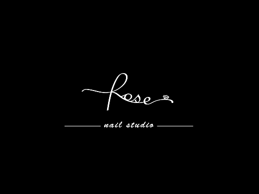ROSE NAIL | 美业LOGO设计