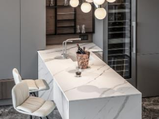 高级灰+胡桃木色