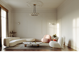 慵懒的法式浪漫，静享生活的美好！