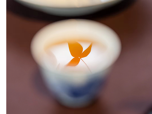 青花鳌鱼/琴高乘鲤系列——古官青玉 
