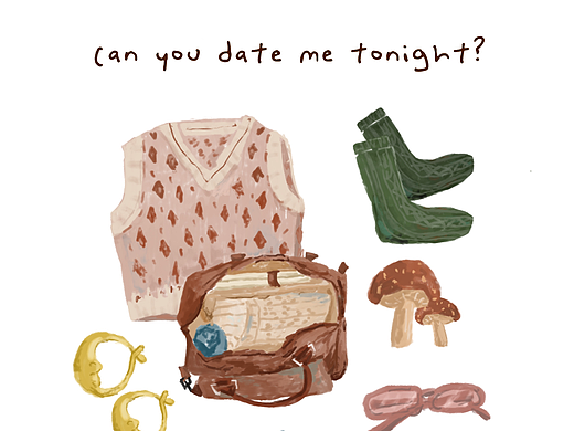 一封来自春天的明信片