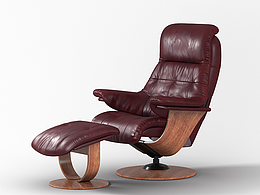 3ds Max 家具建模 家具渲染 家具设计【单椅建模渲染】