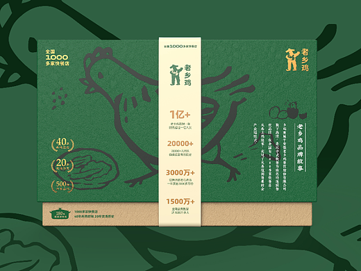 老乡鸡文创礼盒