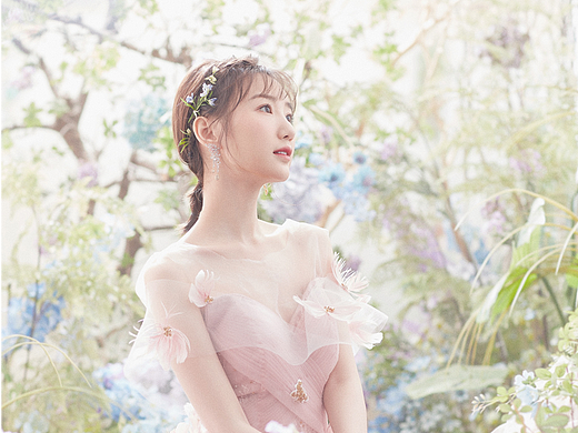 甜美么么茶，毛晓彤。