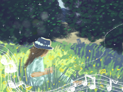 初夏