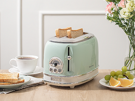 意大利复古水壶多士炉