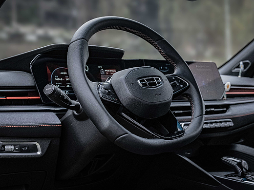 吉利汽车摄影练习