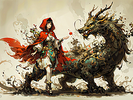 小紅帽與中國(guó)龍