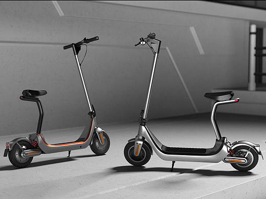An­nie-Zero＆Cy­ber Scooter​电动滑板车