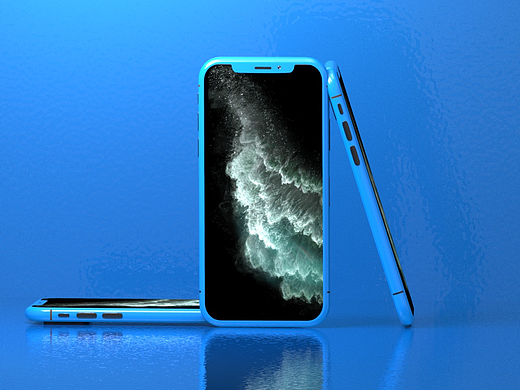 苹果手机渲染练习