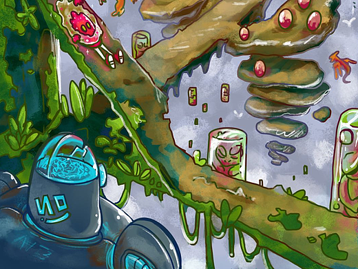 002造梦精灵-旧账（个人主页-ZNjA2MDUwNjQ=） - 商业插画 - 站酷设计师风骚怪原创素材 - 站酷ZCOOL