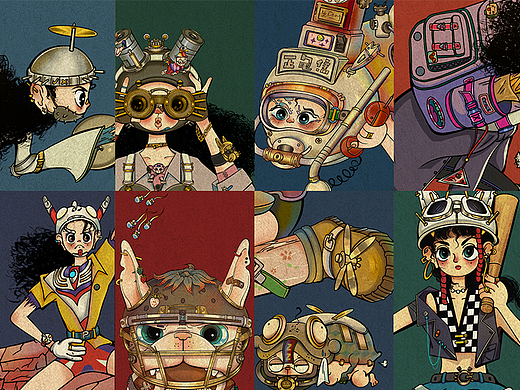 开始（个人主页-ZNjE2NTI3NTY=） - 创作习作 - 站酷设计师蟹懂原创素材 - 站酷ZCOOL