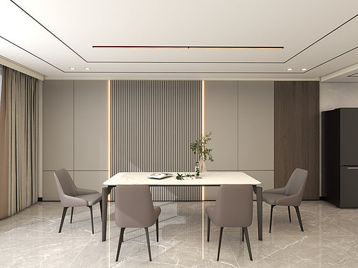 客餐厅设计方案2