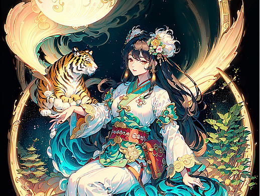 AI作品(敦煌系列)