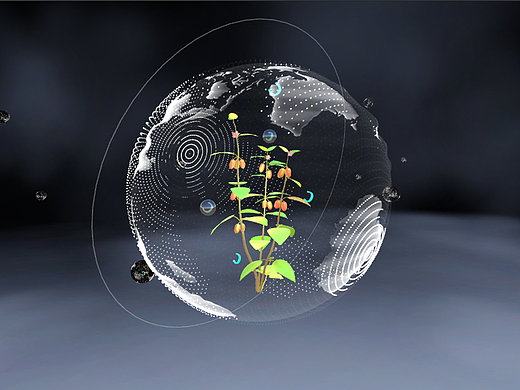 《碳索者AR項目設計》（個人主頁-ZNTk4MjcyMjA=） - VR設計 - 站酷設計師荷包蛋自由人原創(chuàng)素材 - 站酷ZCOOL