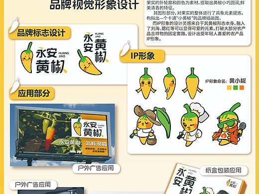 永安黄椒IP设计