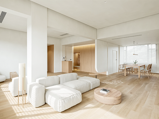 原木风效果图表现