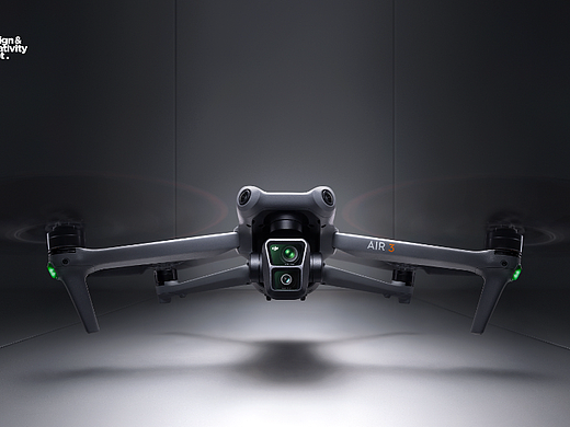 DJI AIR 3 发布视觉设计