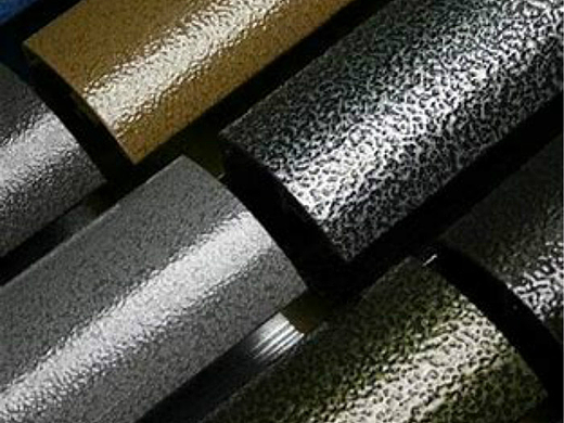 惠州博罗县麻陂镇锤纹漆褪色原因