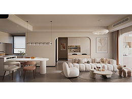 奶油風(fēng)家裝