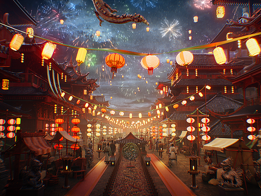 BILIBILI拜年纪2024开场倒计时