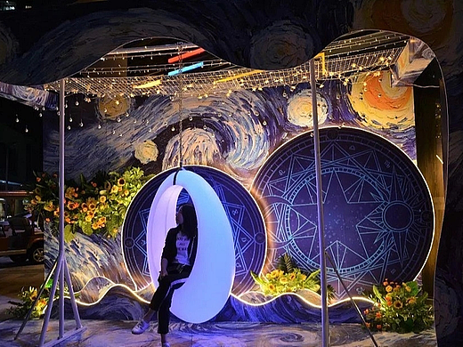 街区美陈设计必须要考虑这几方面因素-肆墨设计