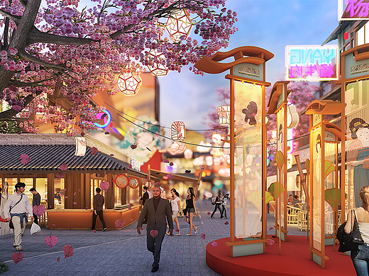 古风赛博朋克|很喜欢的一版被毙的飞机稿