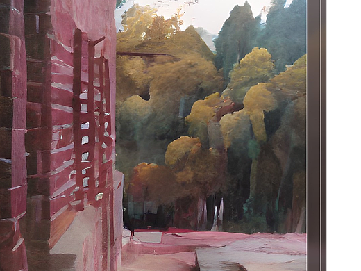 房子还在，爷爷不在了