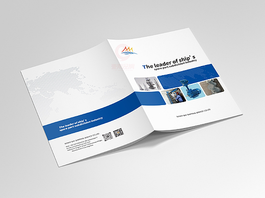 一希品牌设计--出口工业设备画册宣传册设计