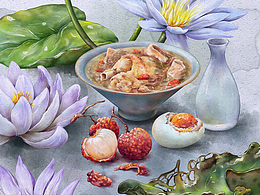 二十四时肴香知·大暑