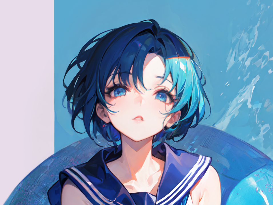 水野亚美同人_Jokic站酷ZCOOL